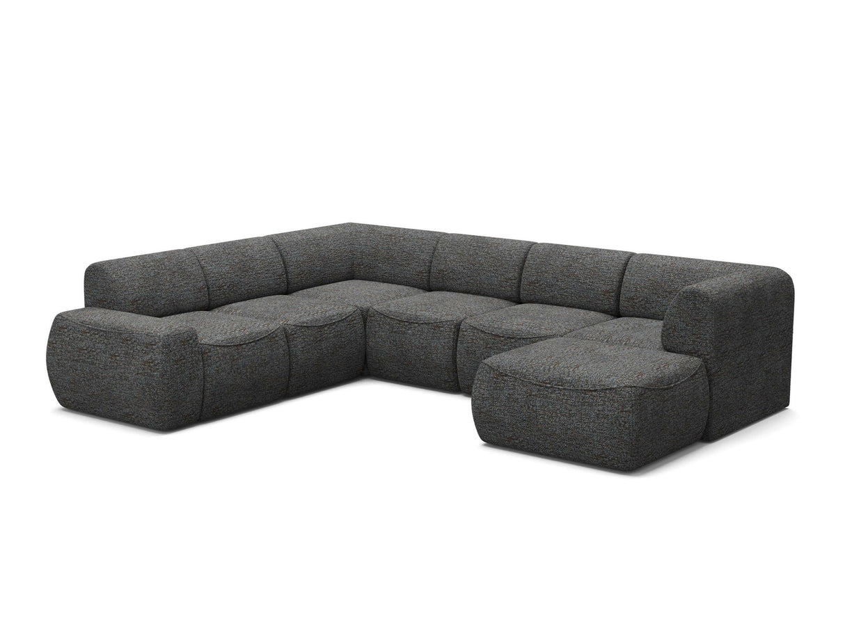 Moduļu stūra dīvāns 613298