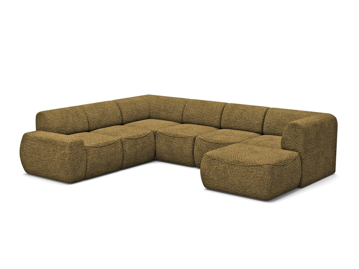 Moduļu stūra dīvāns 613298