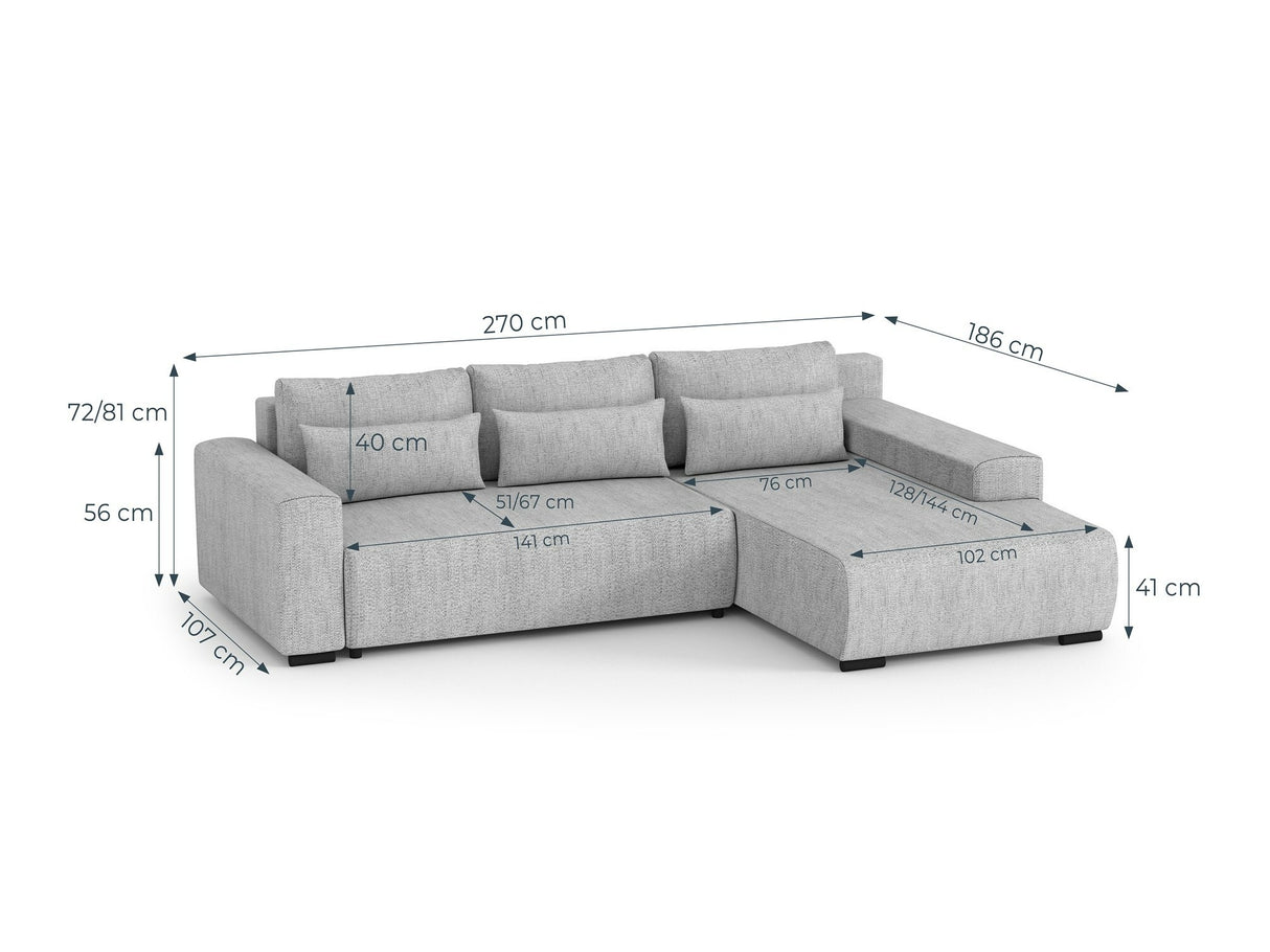 Stūra dīvāns 613327