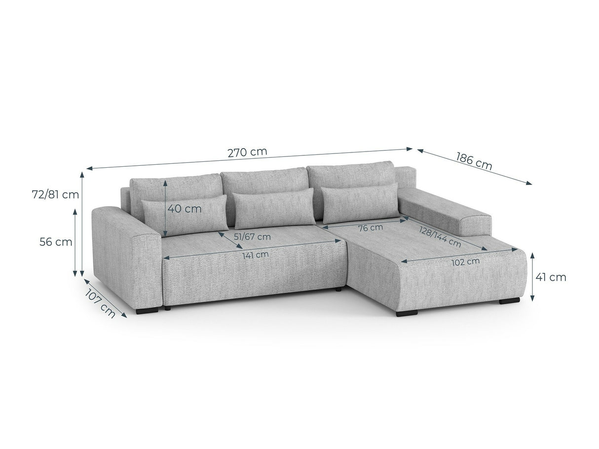 Stūra dīvāns 613327