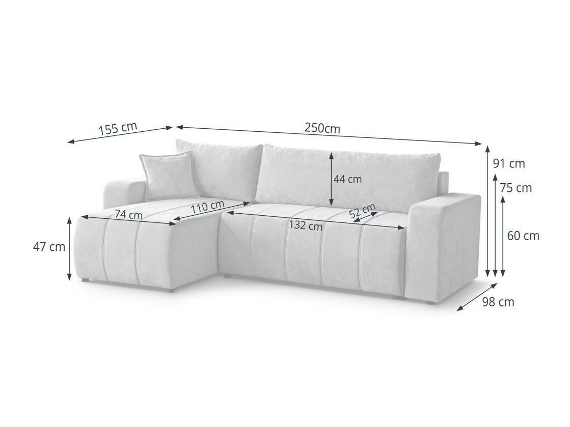 Stūra dīvāns 613373