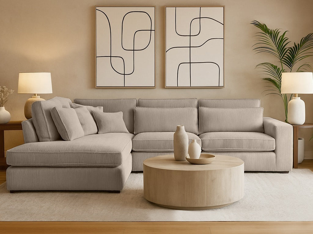 Stūra dīvāns 613620