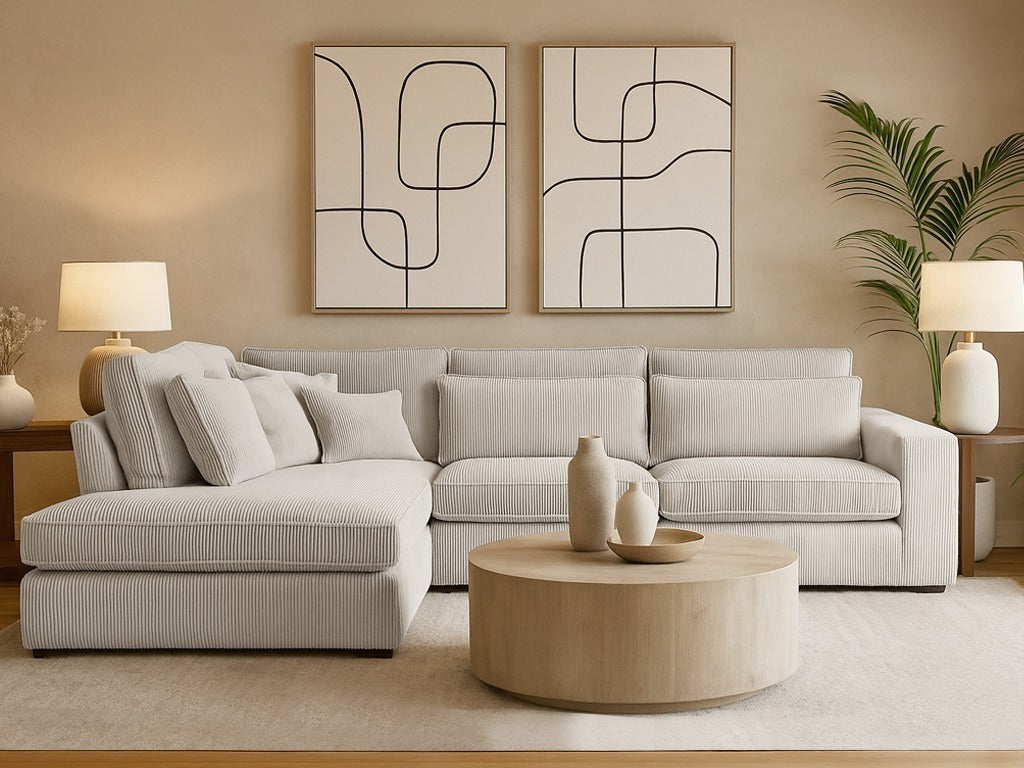 Stūra dīvāns 613620