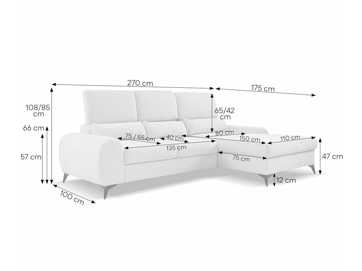 Stūra dīvāns 613816