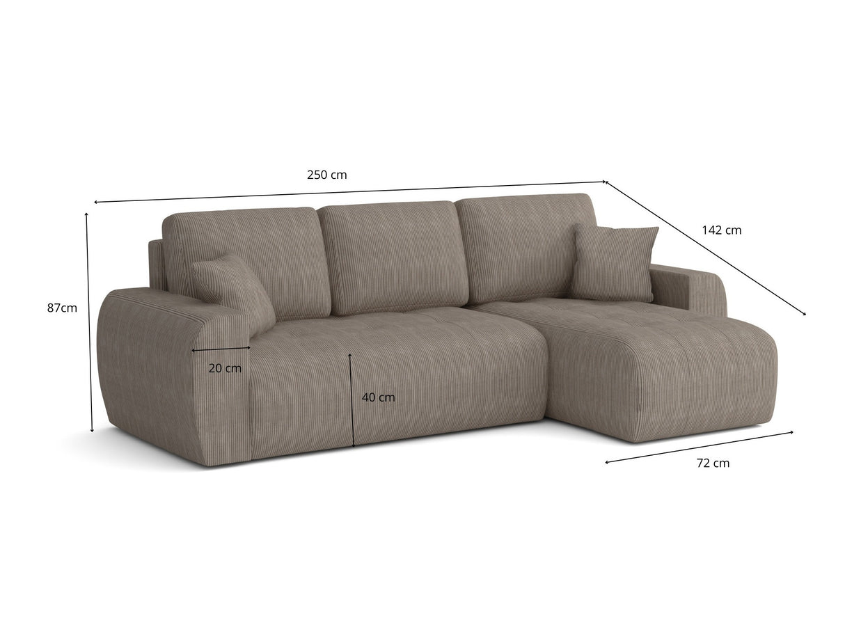 Stūra dīvāns 613853