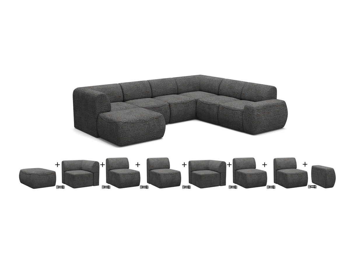 Moduļu stūra dīvāns 613298 4258427