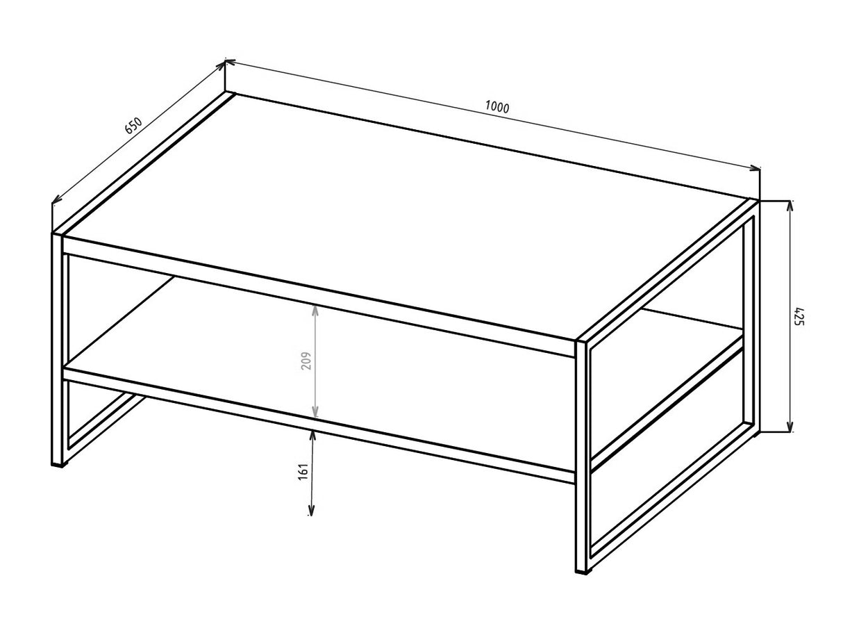 Žurnālu galdiņš 614025