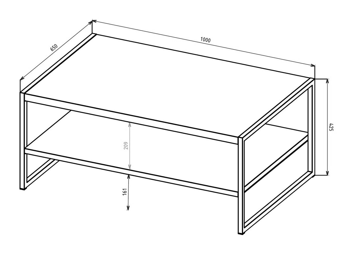 Žurnālu galdiņš 614025