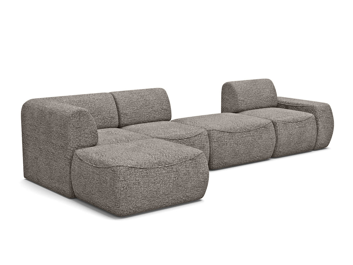 Moduļu stūra dīvāns 614042