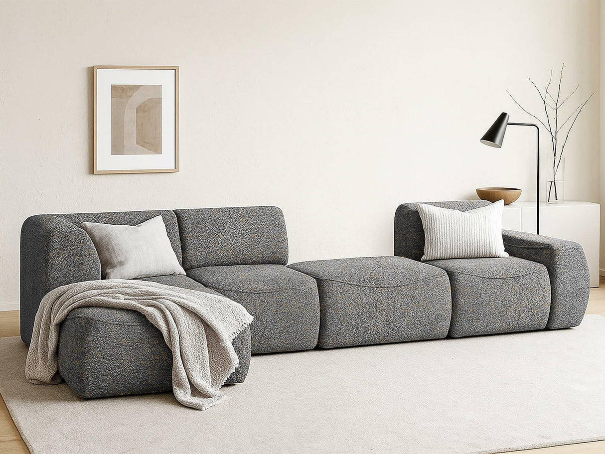 Moduļu stūra dīvāns 614042