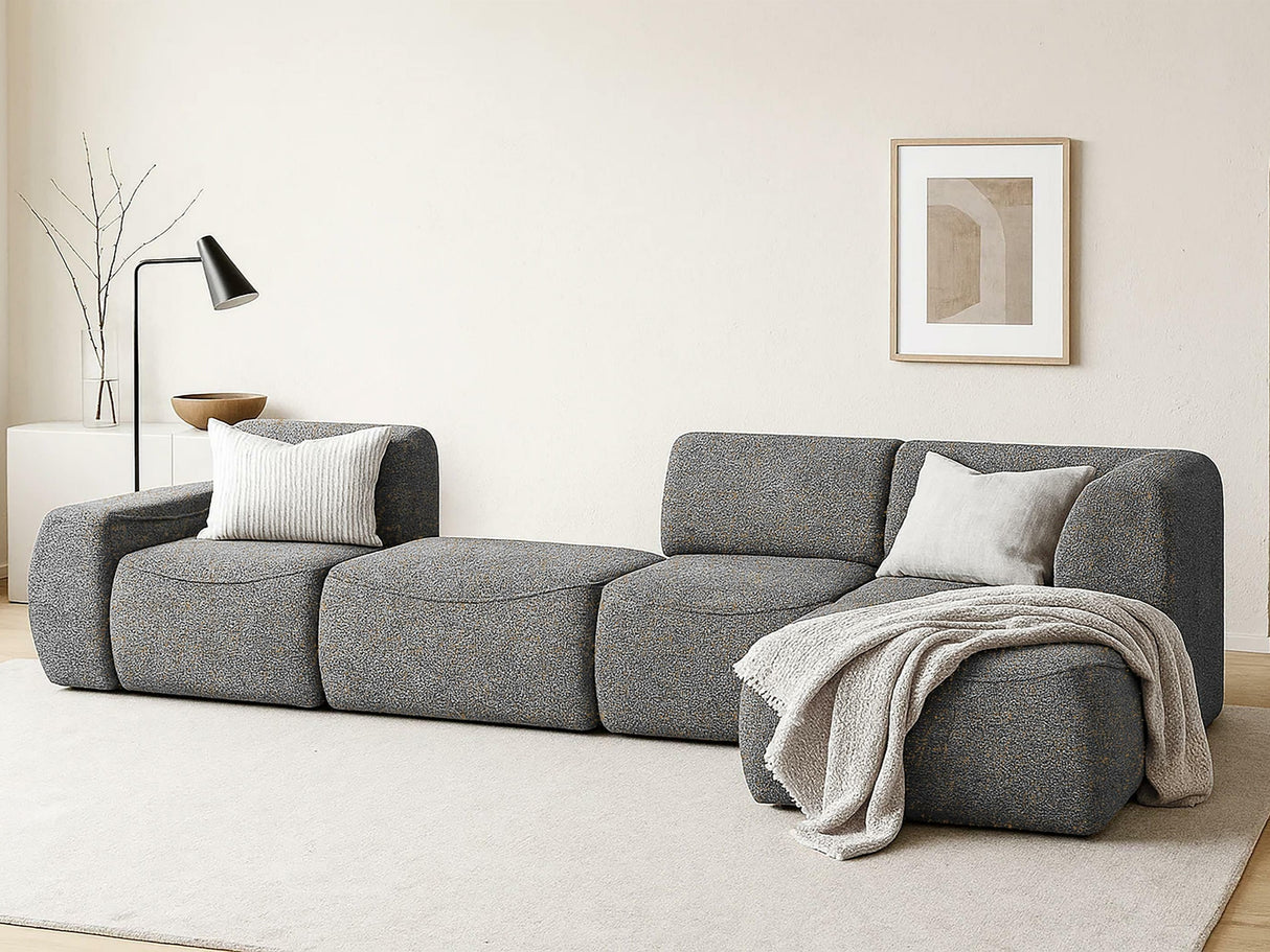 Moduļu stūra dīvāns 614042