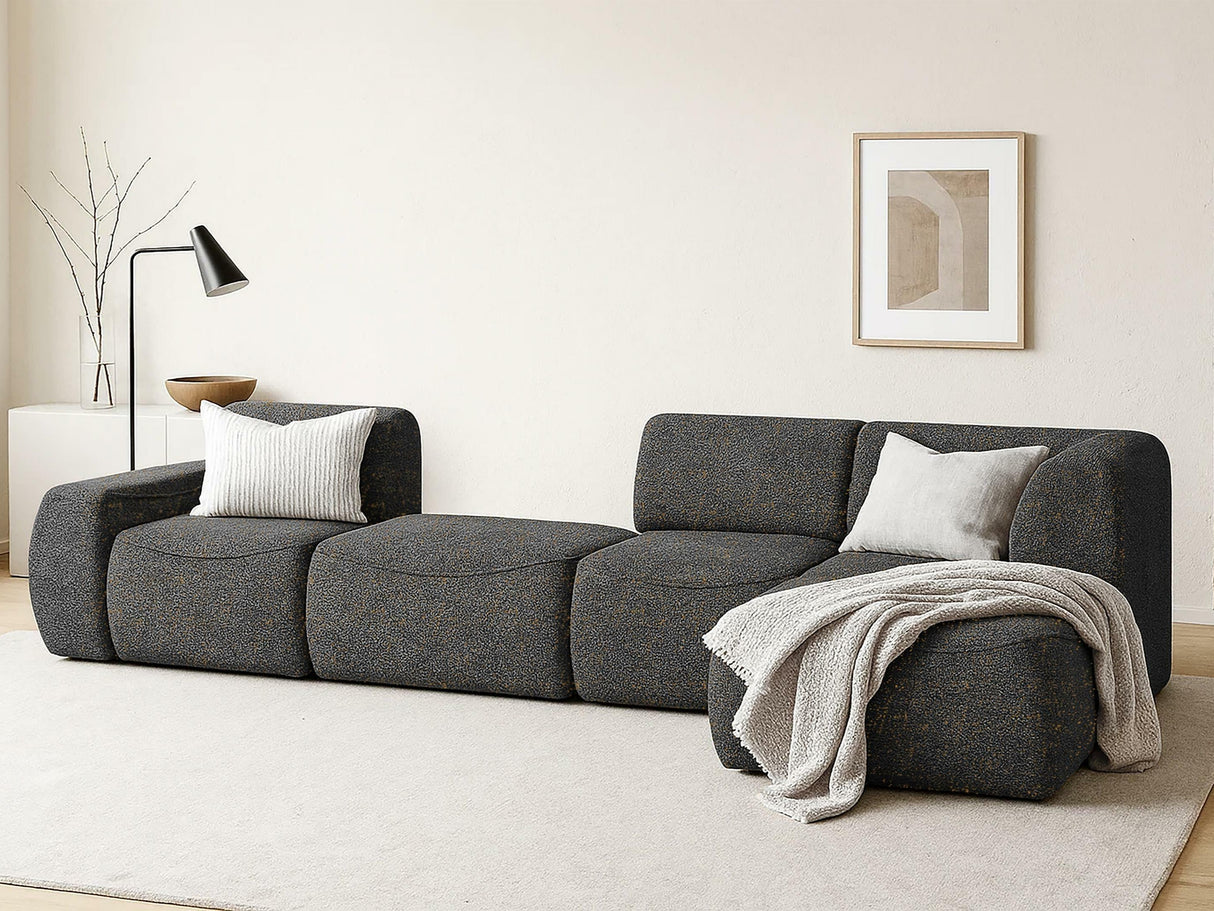 Moduļu stūra dīvāns 614042