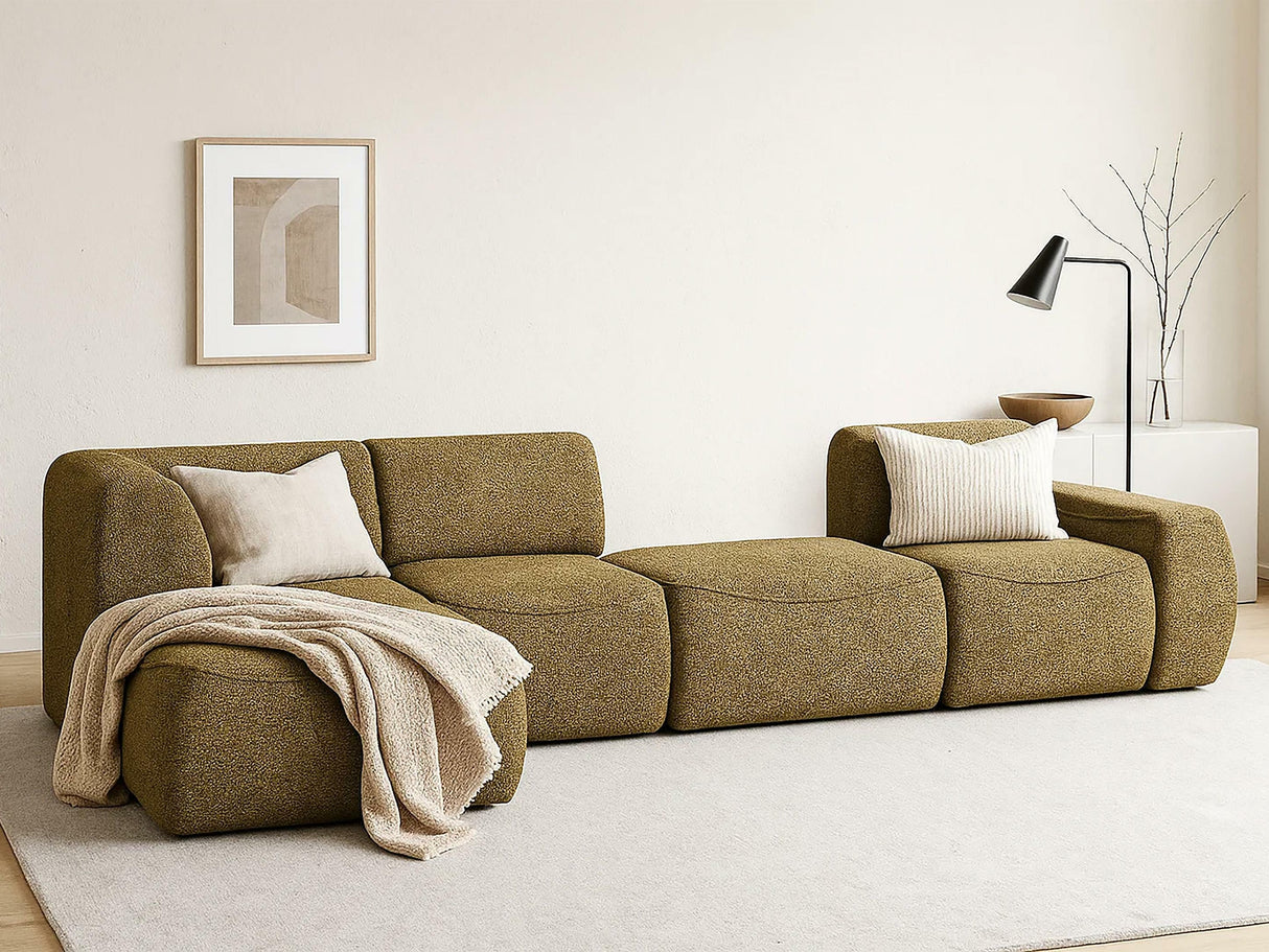 Moduļu stūra dīvāns 614042