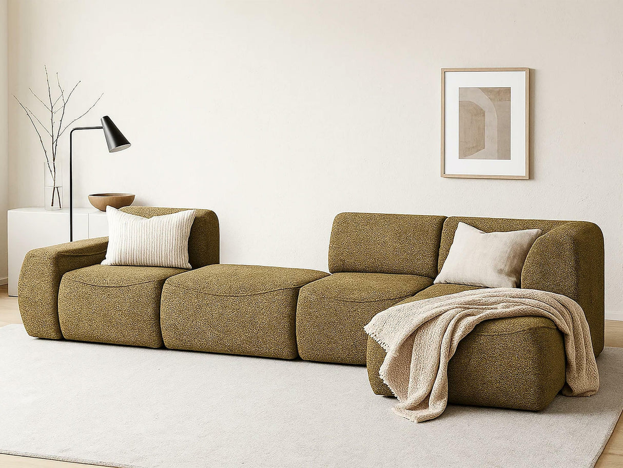 Moduļu stūra dīvāns 614042