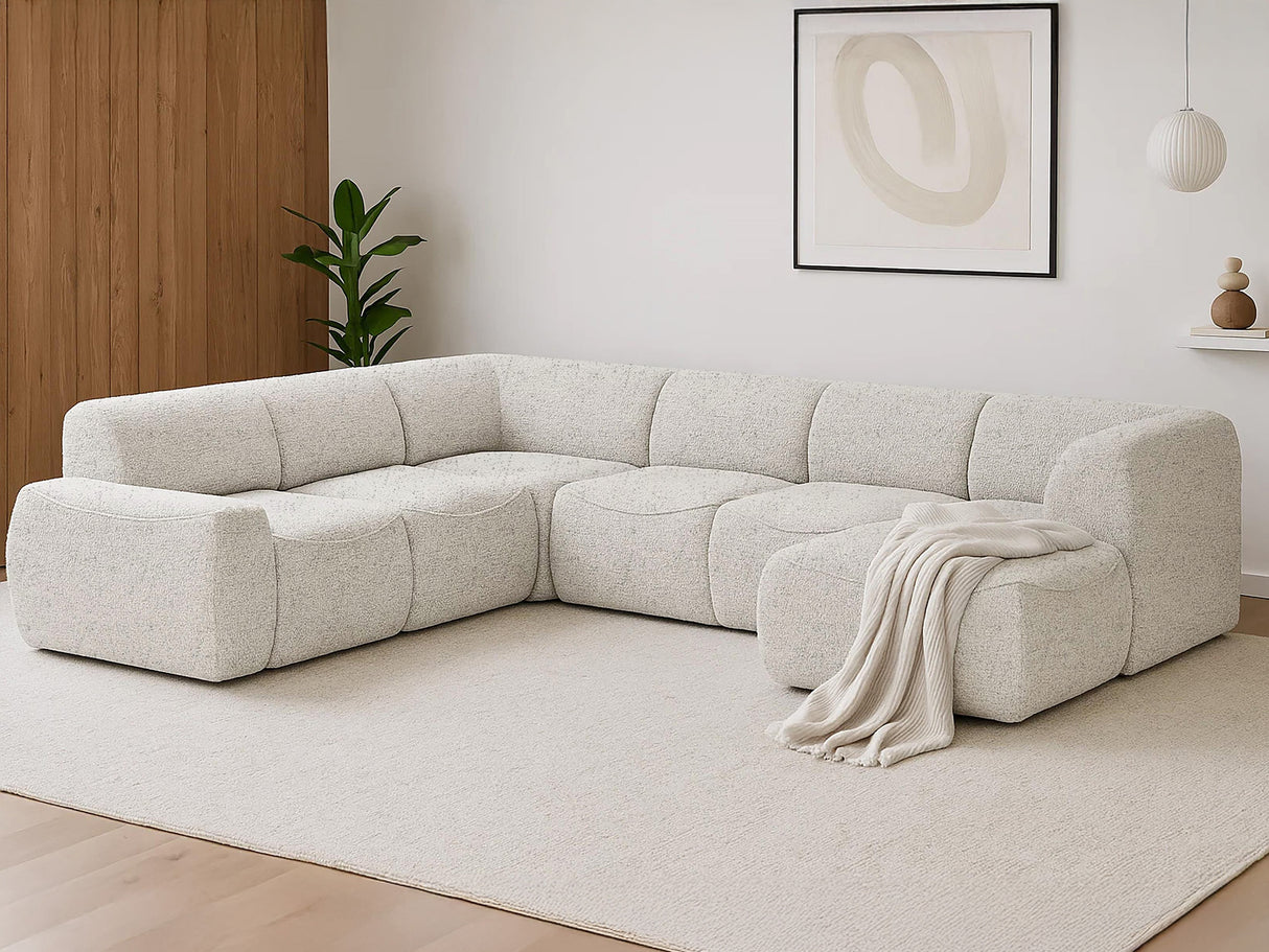 Moduļu stūra dīvāns 613298