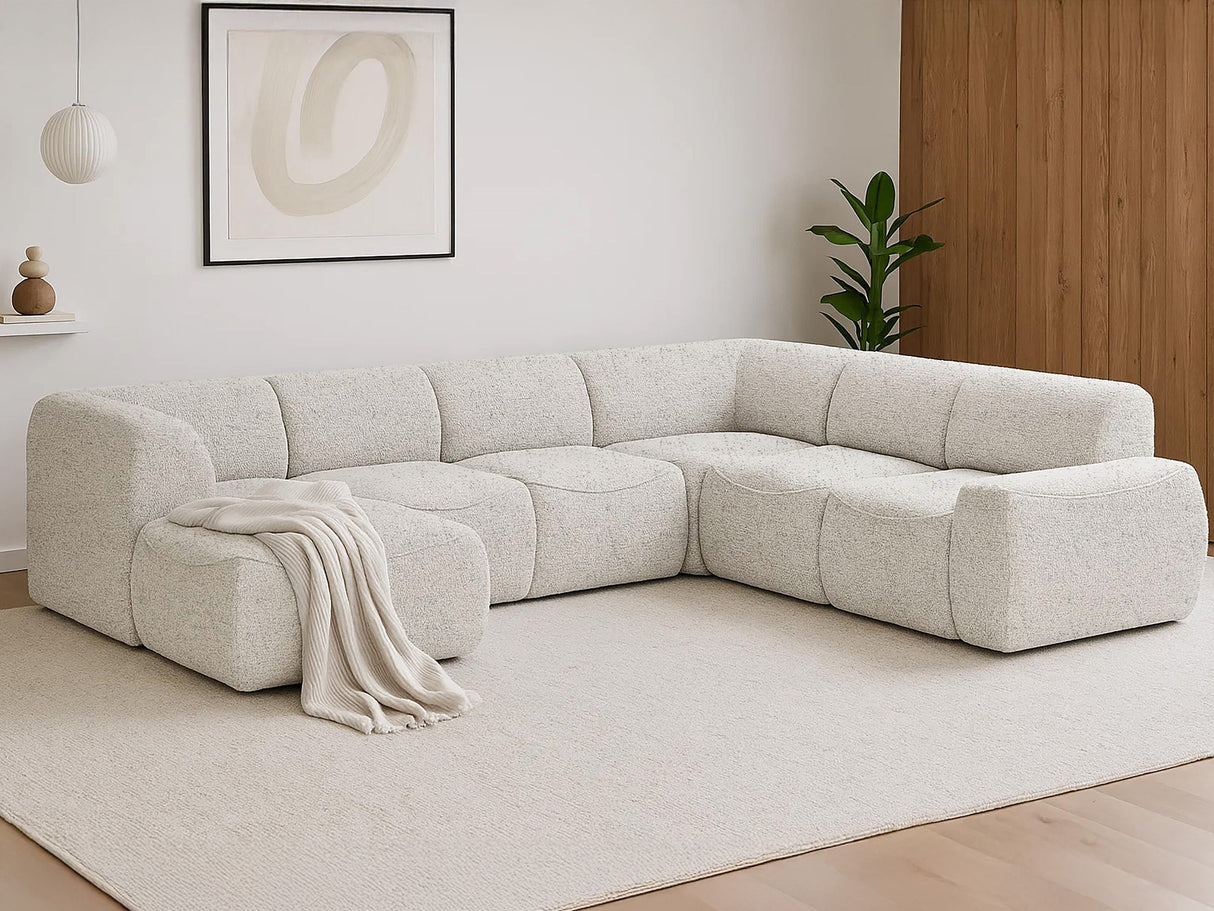 Moduļu stūra dīvāns 613298