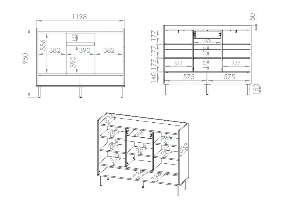 Apavu plaukts 614041