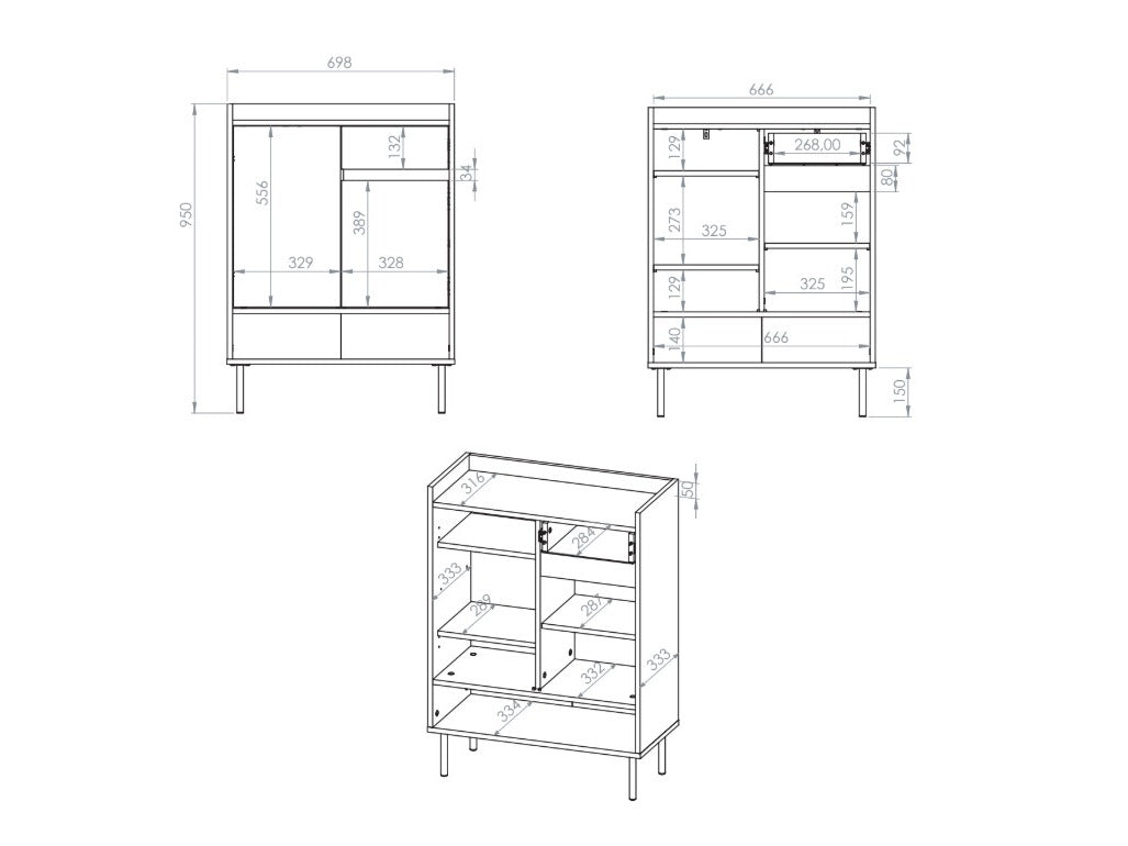 Apavu plaukts 614059