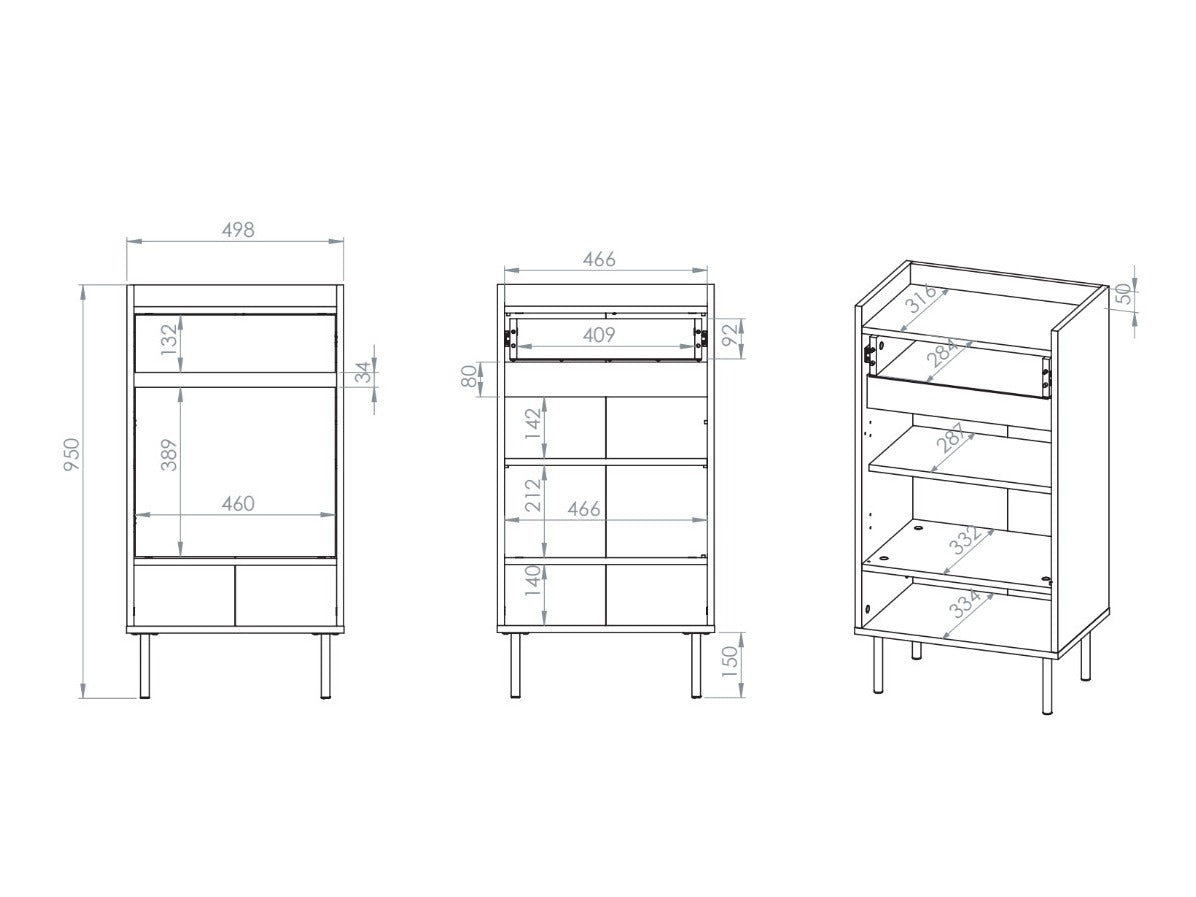 Apavu plaukts 614062