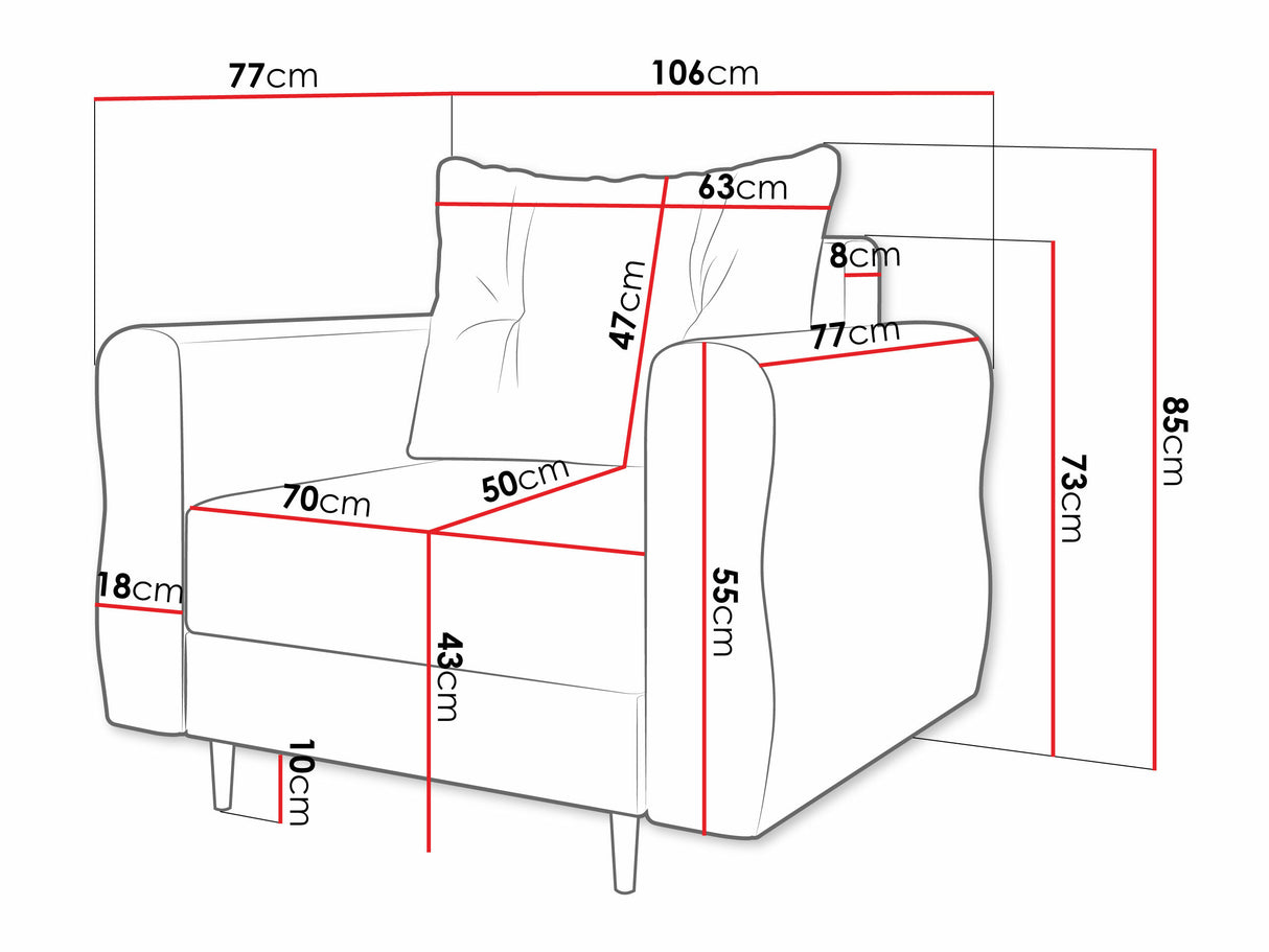 Krēsls 564825 4263568