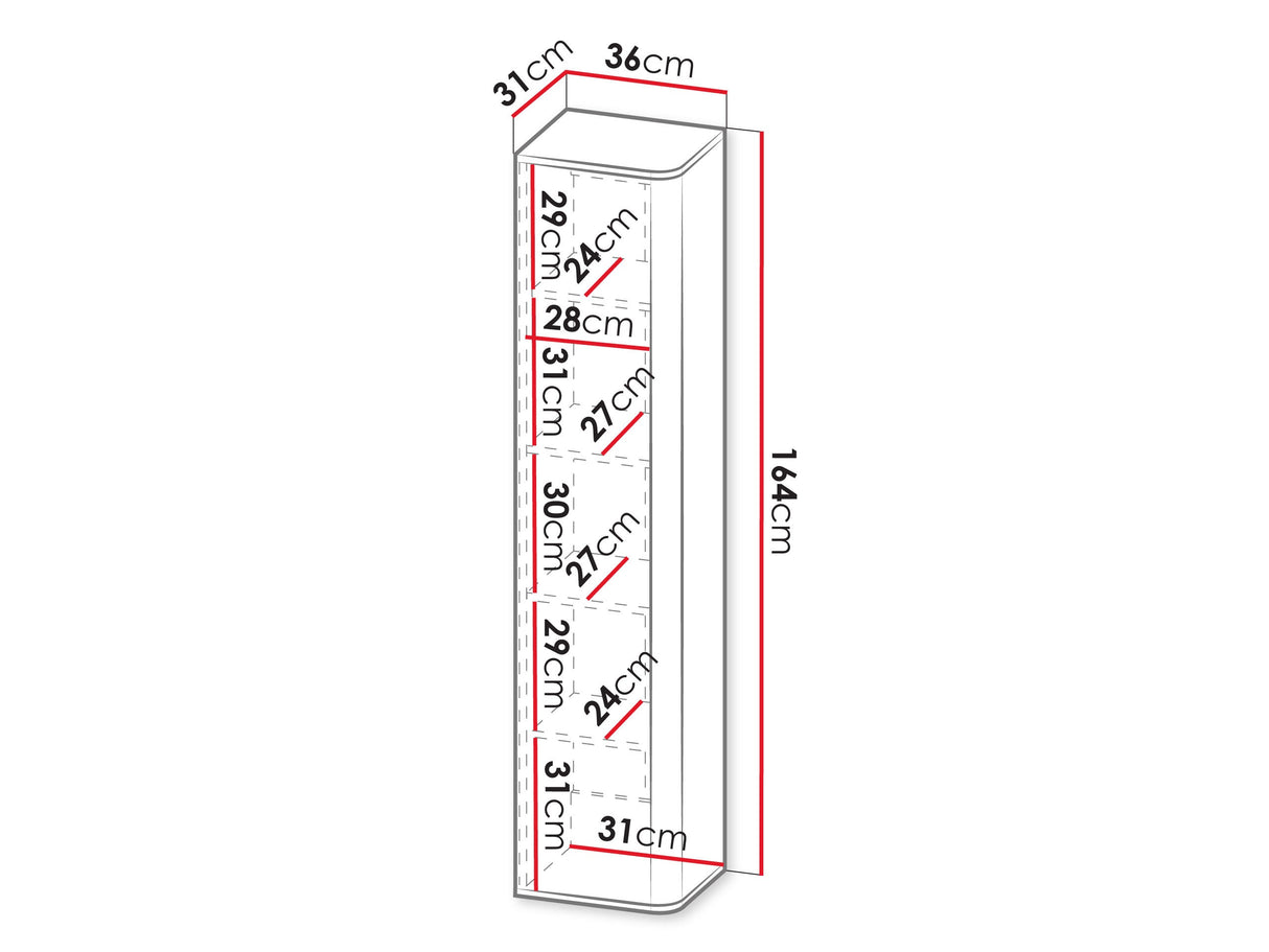 Piekarams plaukts 615670