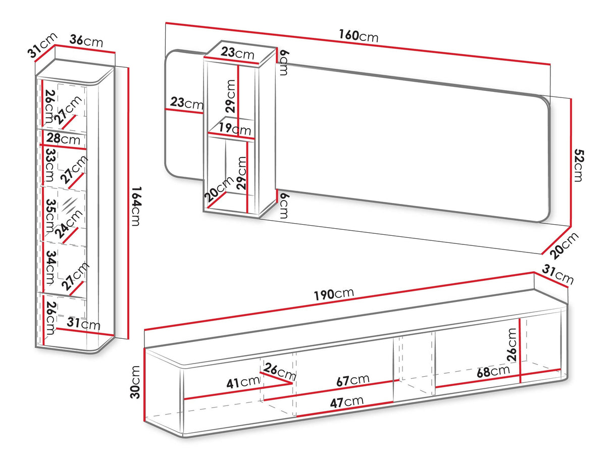 Viesistabas komplekts 615678