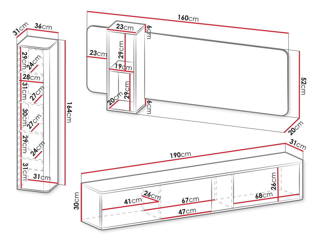 Viesistabas komplekts 615679
