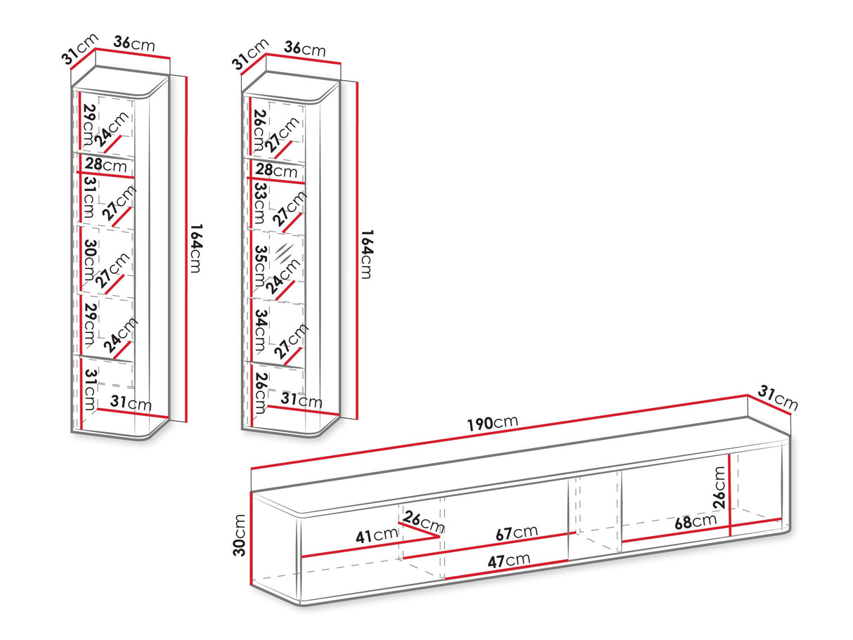Viesistabas komplekts 615713