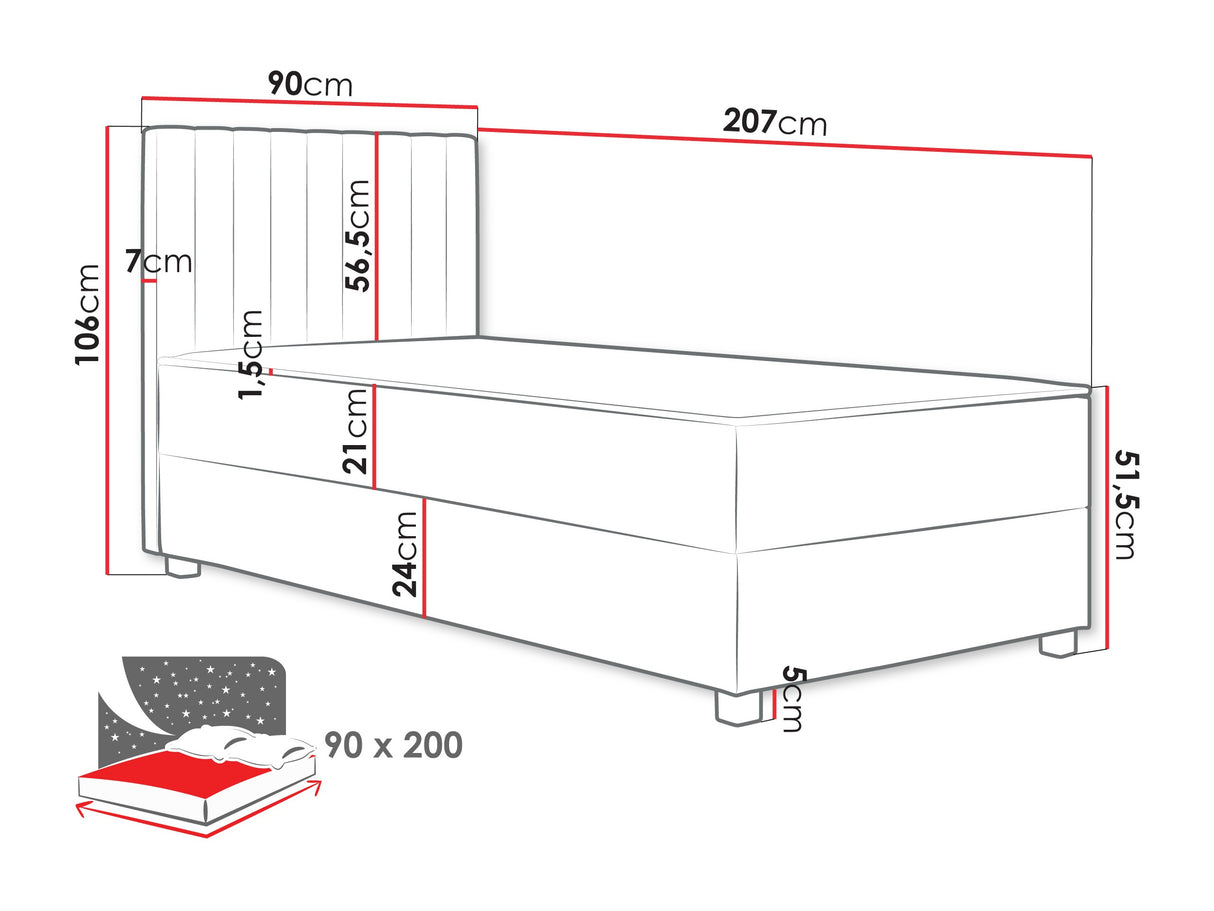 Kontinentālā gulta 615765 4277198