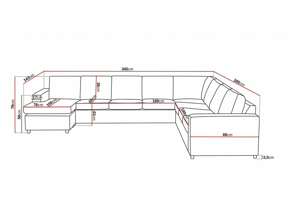 Stūra dīvāns 227852 4282760