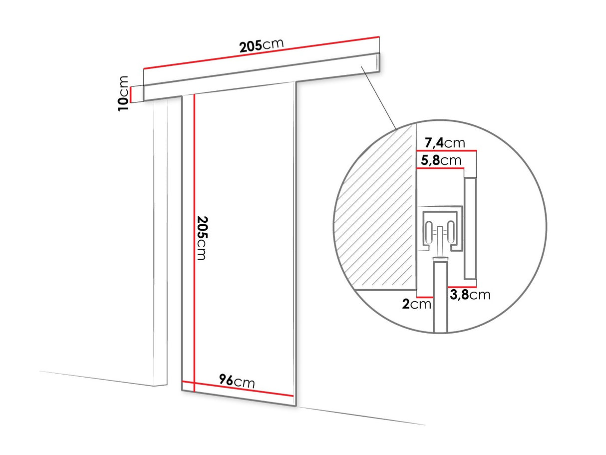 Bīdāmas durvis 504453
