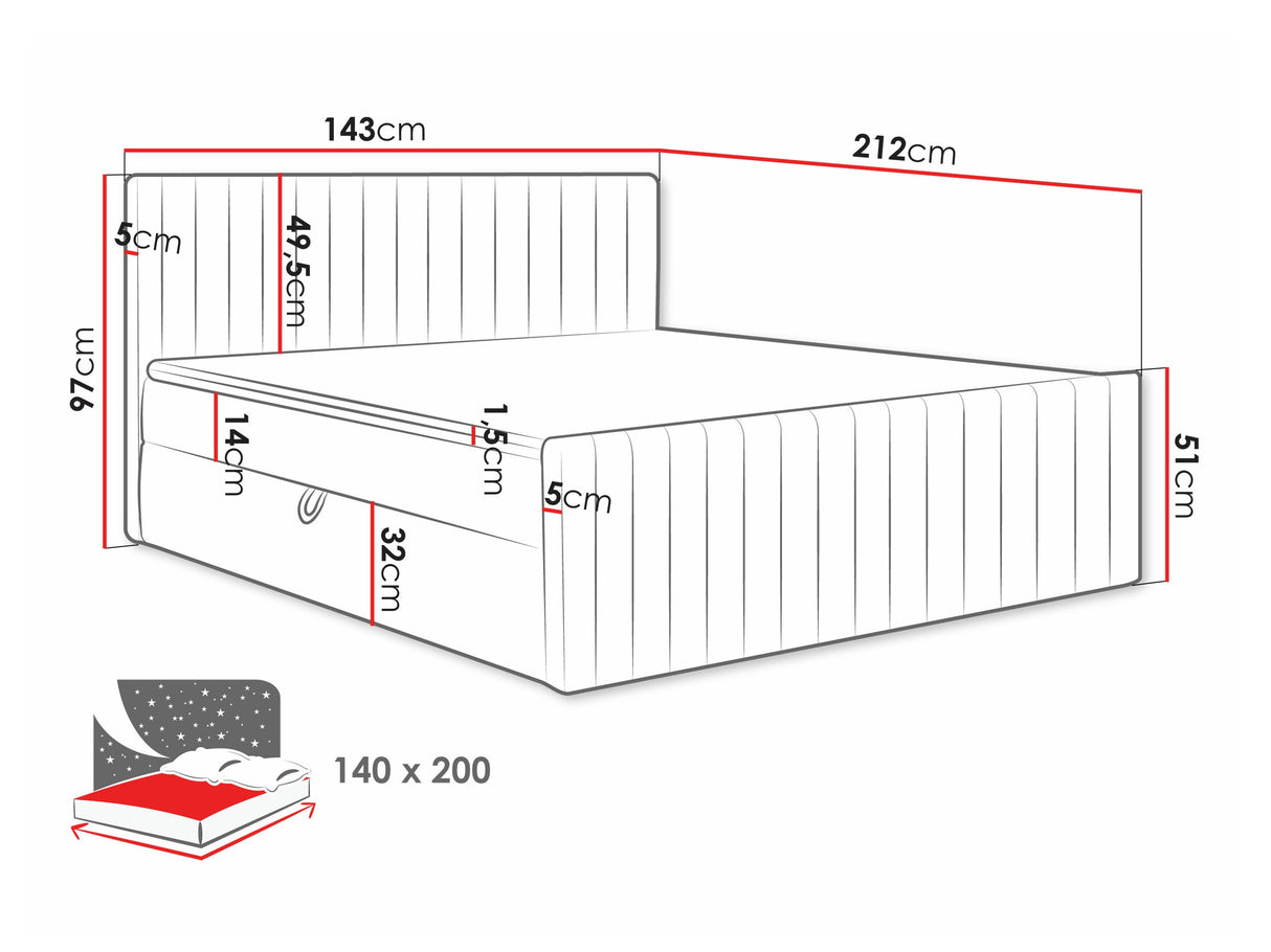 Kontinentālā gulta 616765