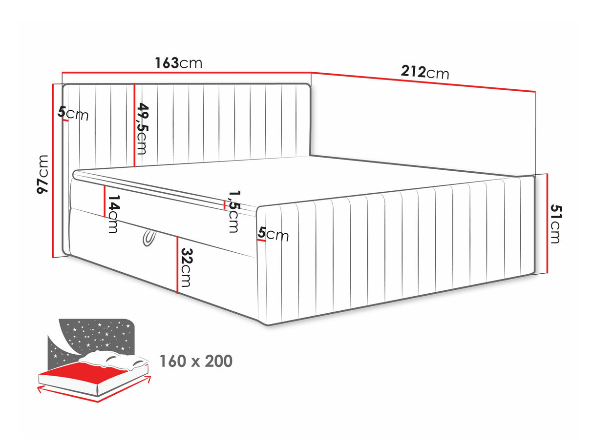 Kontinentālā gulta 616765
