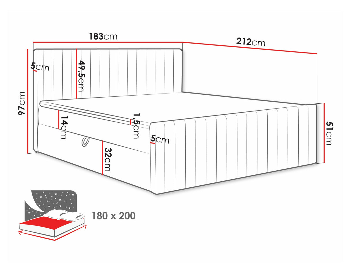 Kontinentālā gulta 616765