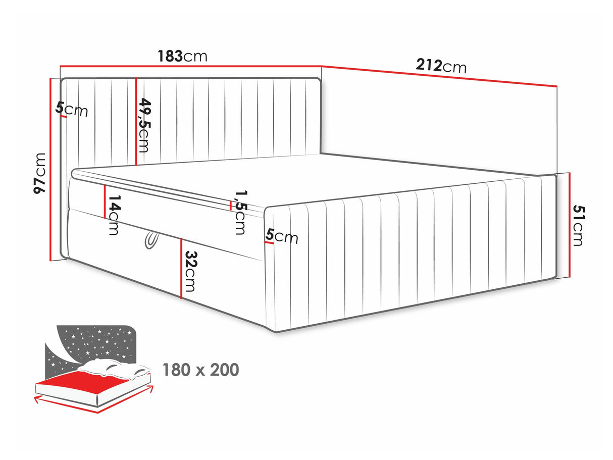 Kontinentālā gulta 616765