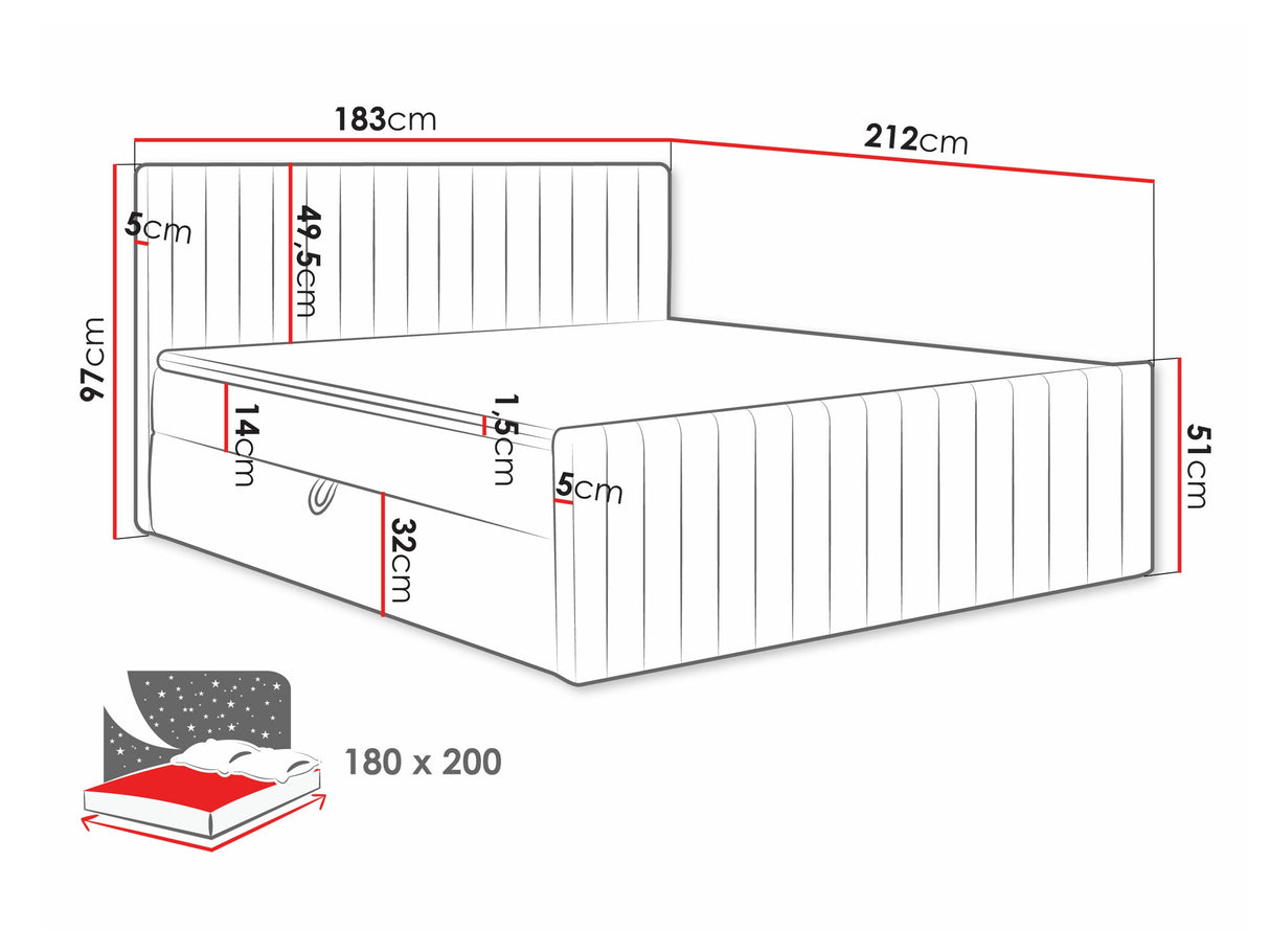 Kontinentālā gulta 616765