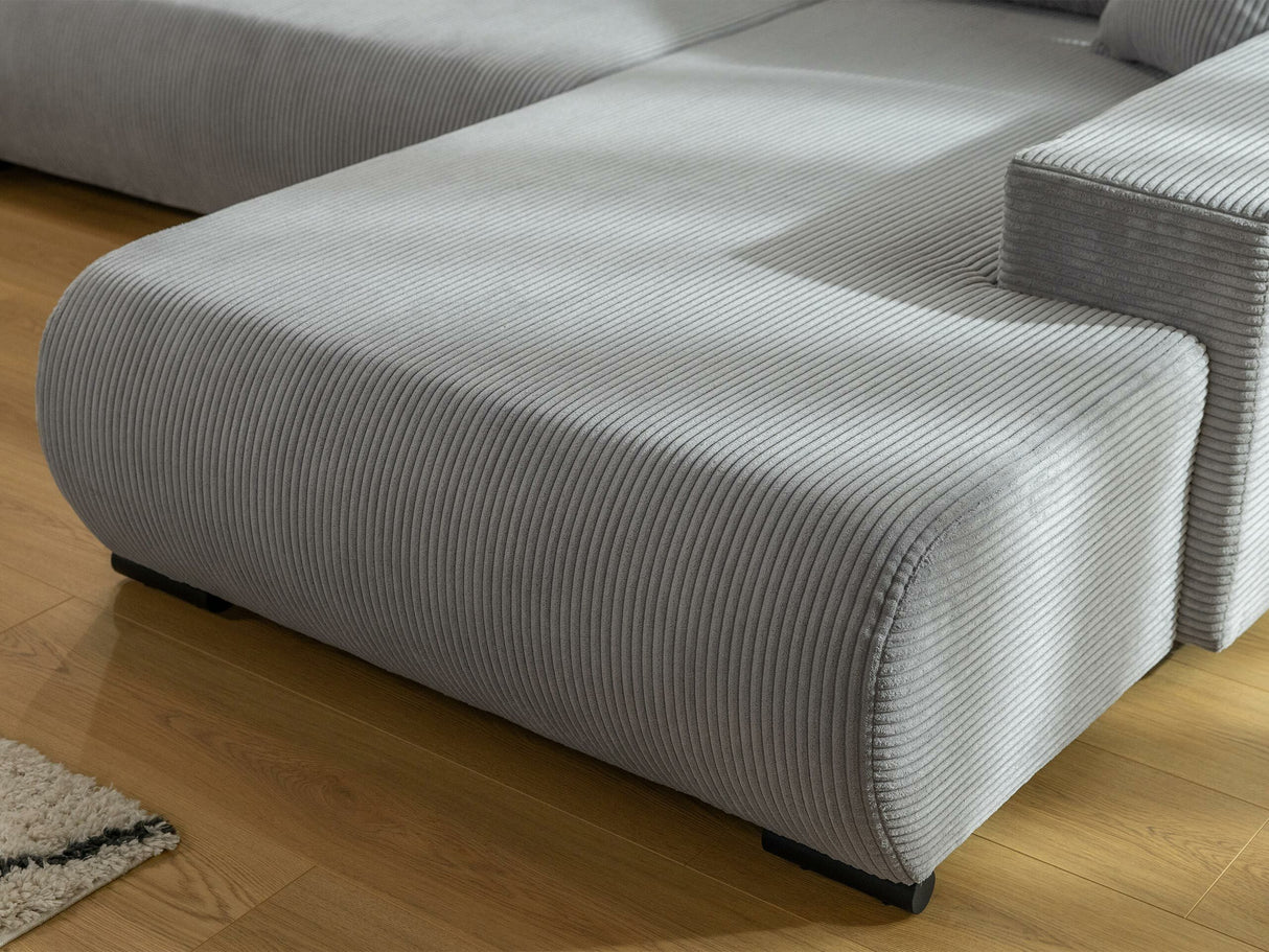 Stūra dīvāns 616795