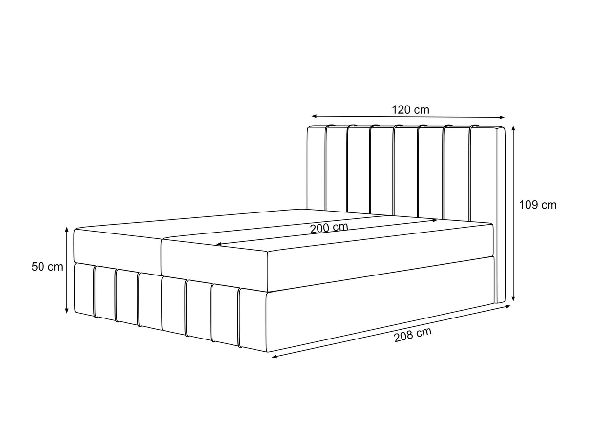 Kontinentālā gulta 617329