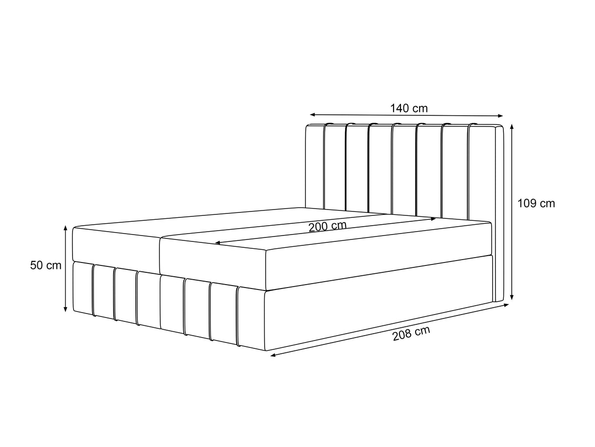 Kontinentālā gulta 617329