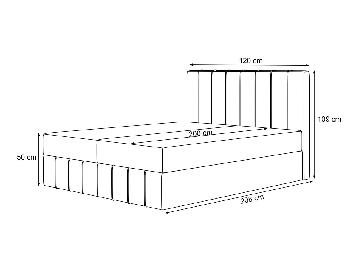 Kontinentālā gulta 617329