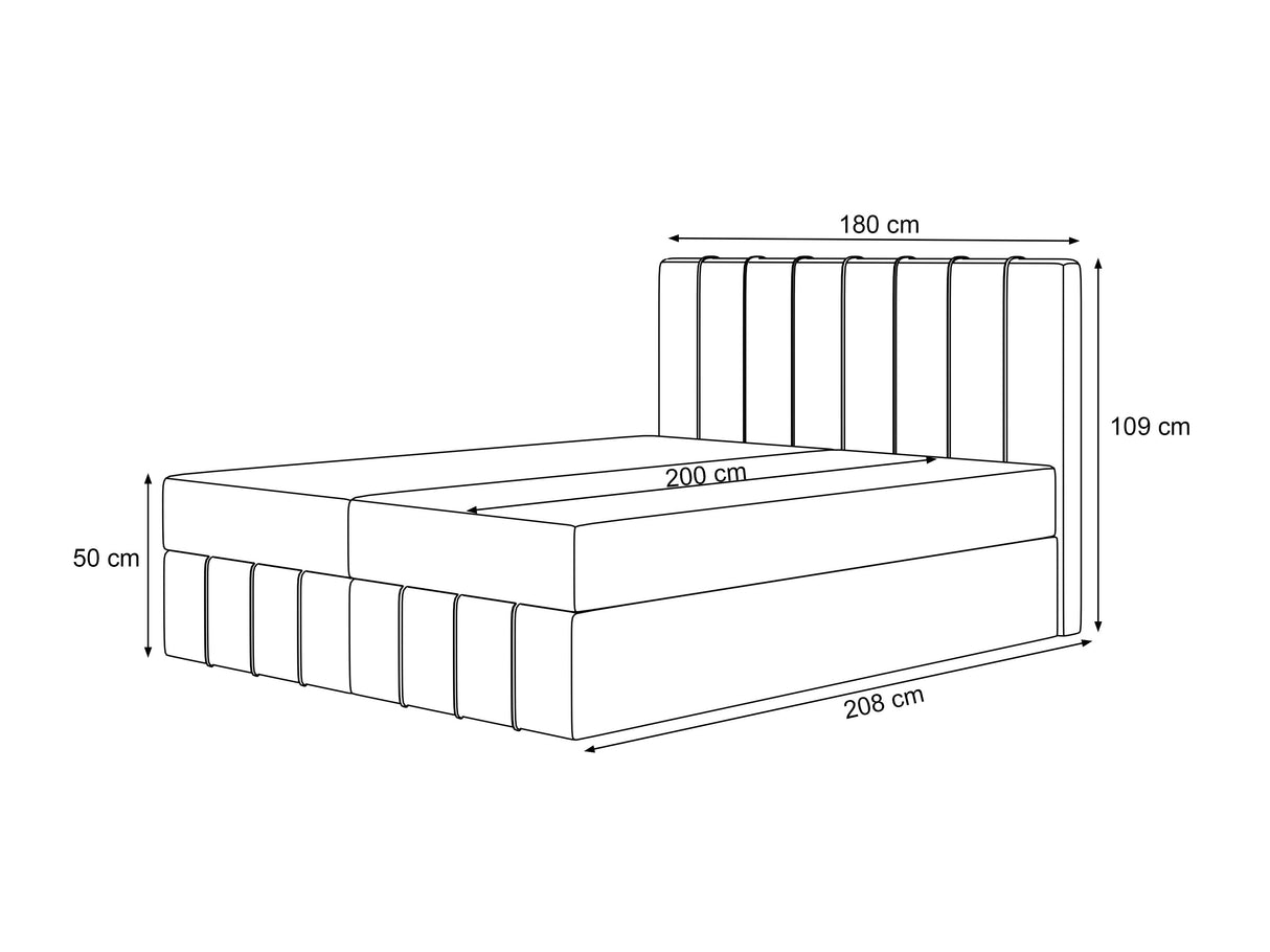 Kontinentālā gulta 617329