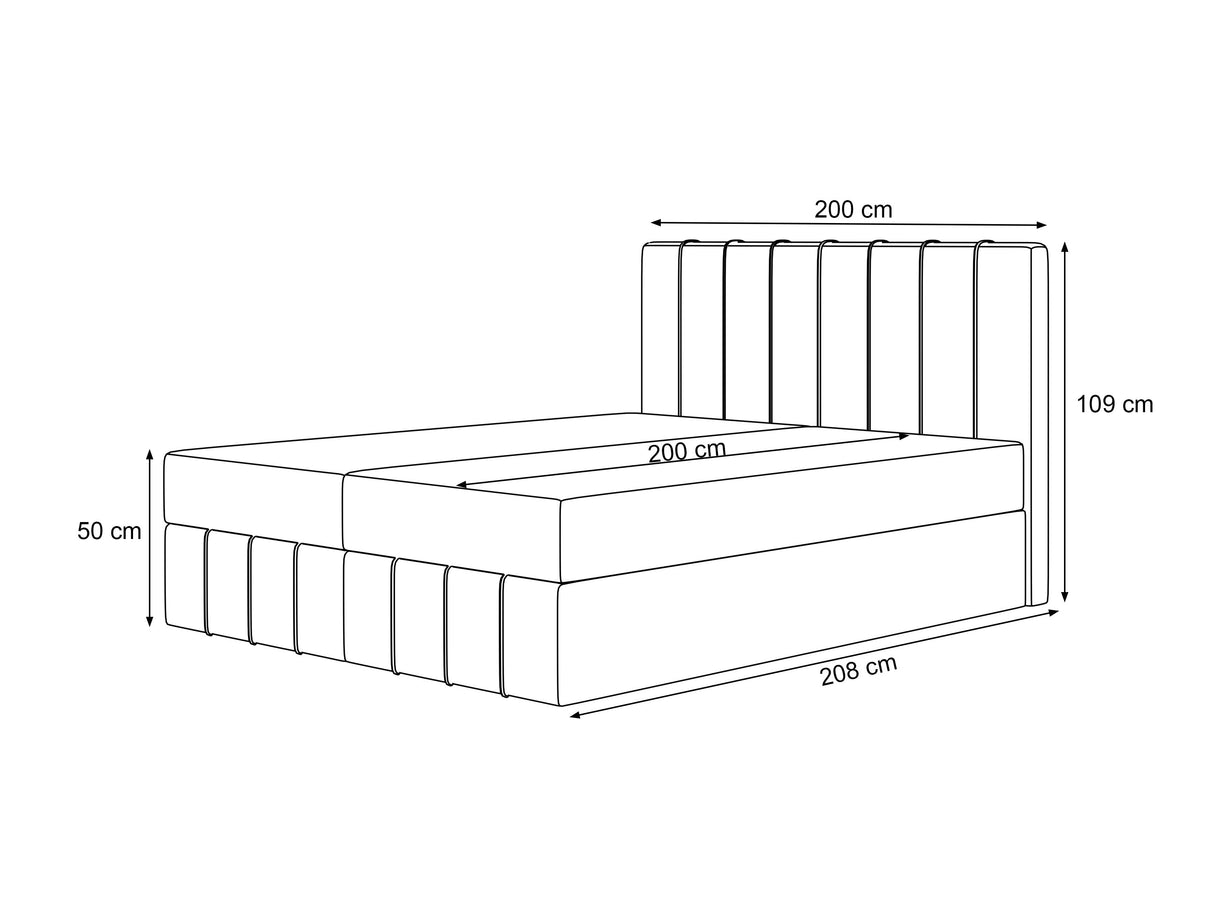 Kontinentālā gulta 617329