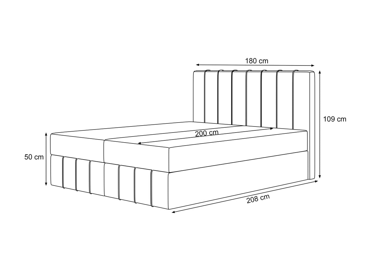Kontinentālā gulta 617329