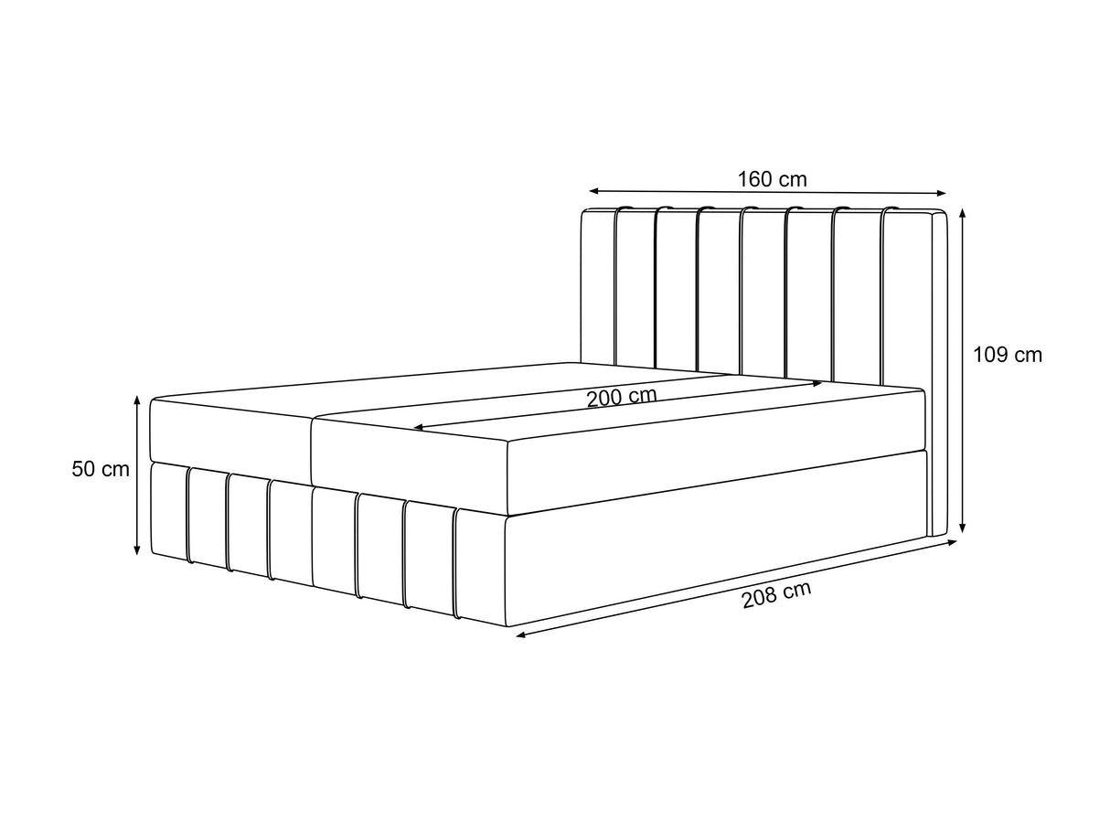 Kontinentālā gulta 617329