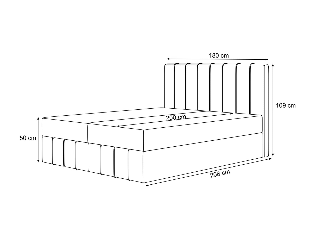 Kontinentālā gulta 617329