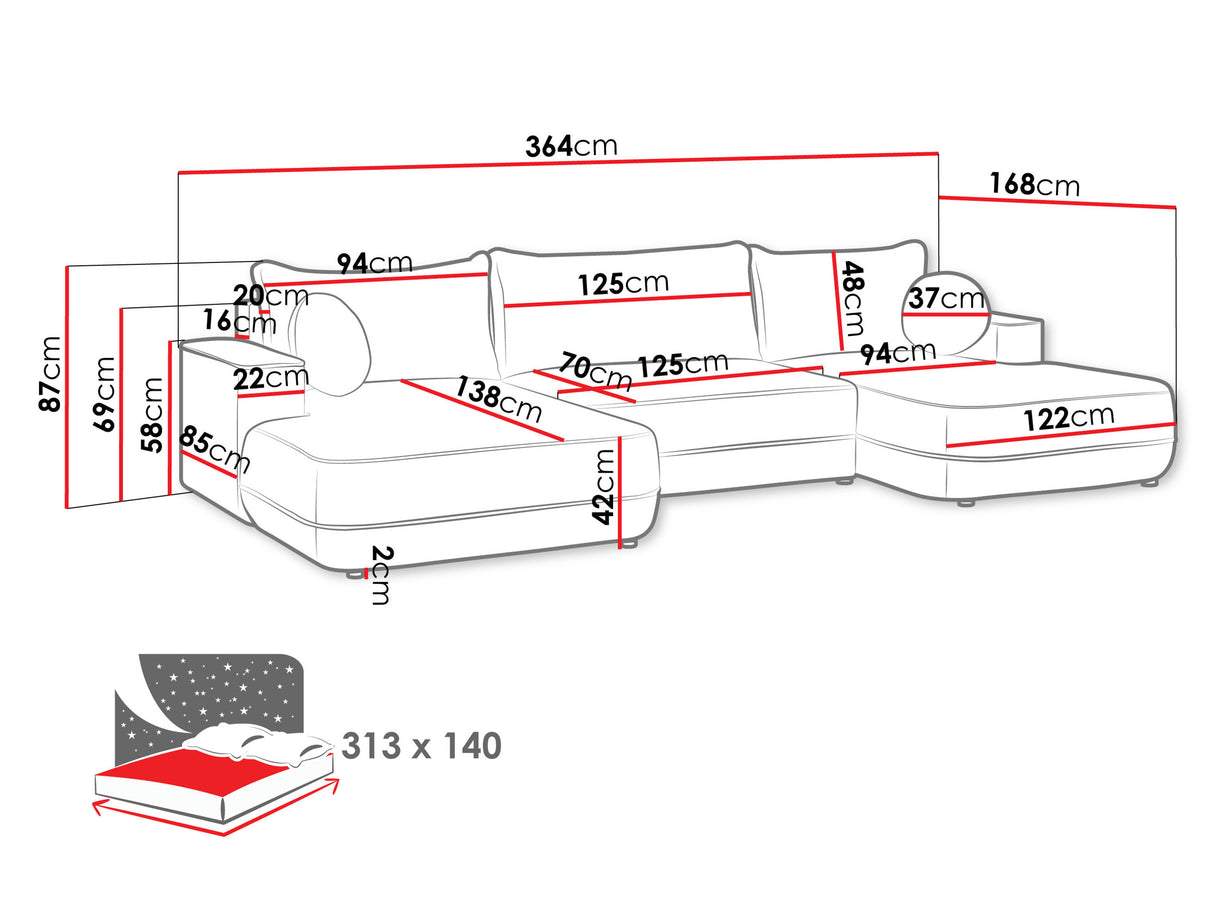 Stūra dīvāns 609788 4307722
