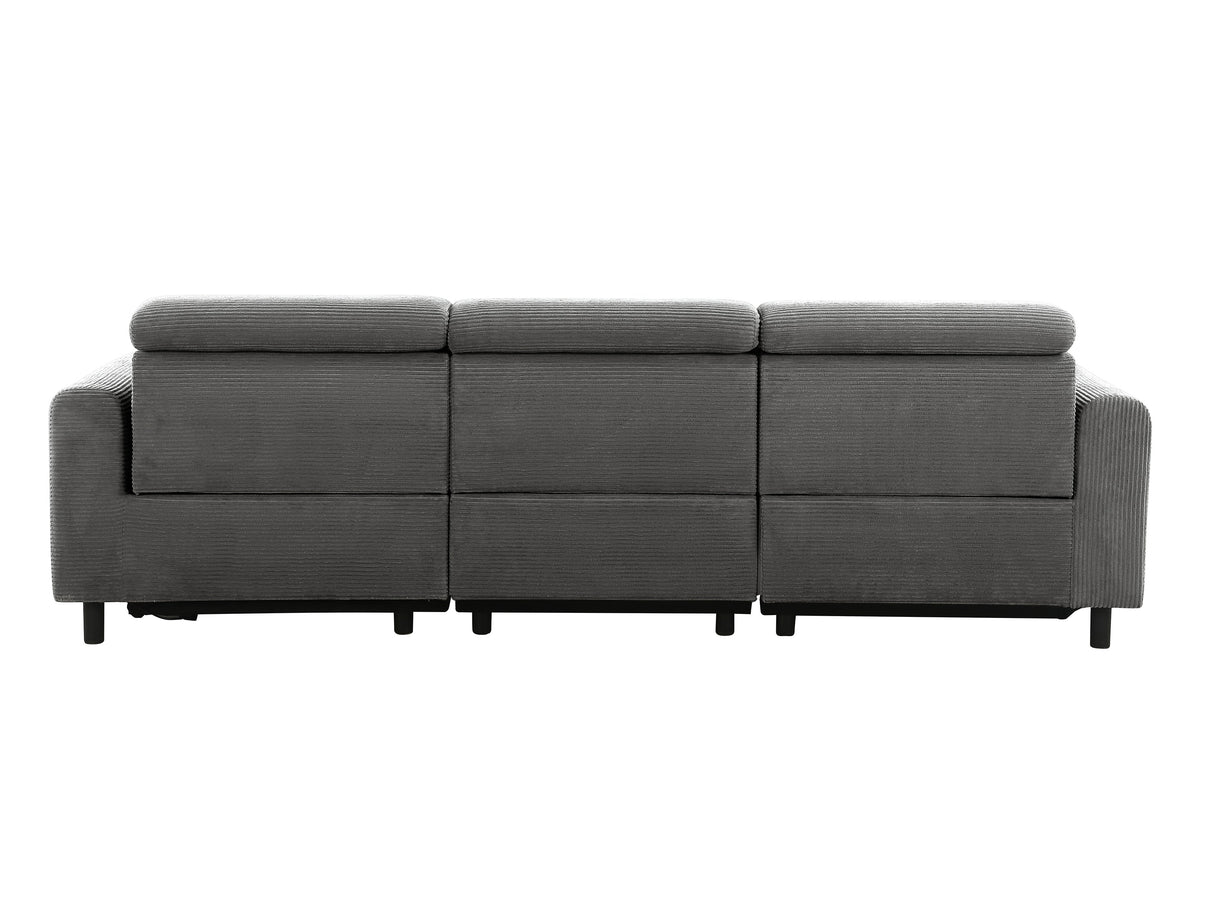 Stūra dīvāns reglaineris 619908