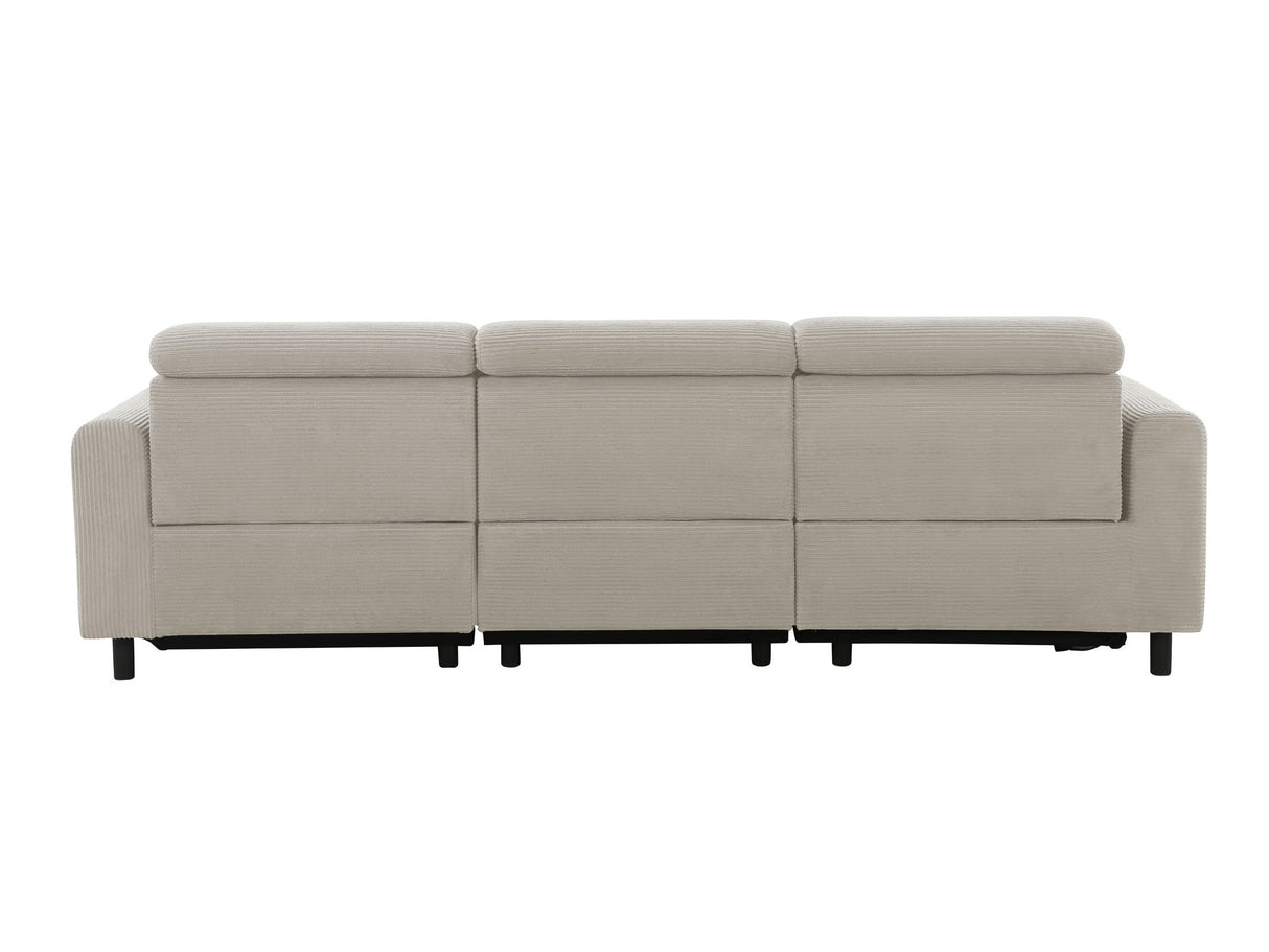 Stūra dīvāns reglaineris 619908