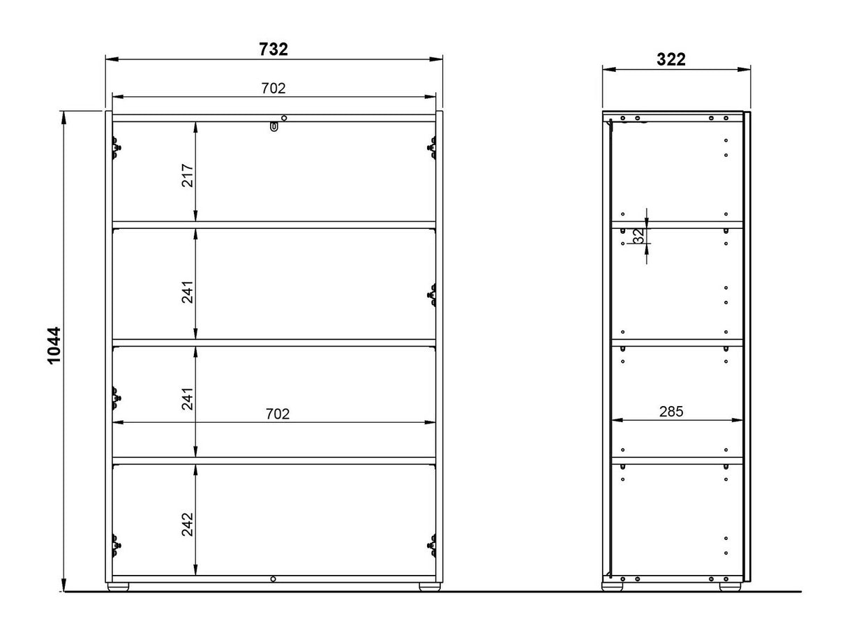 Apavu plaukts 576234