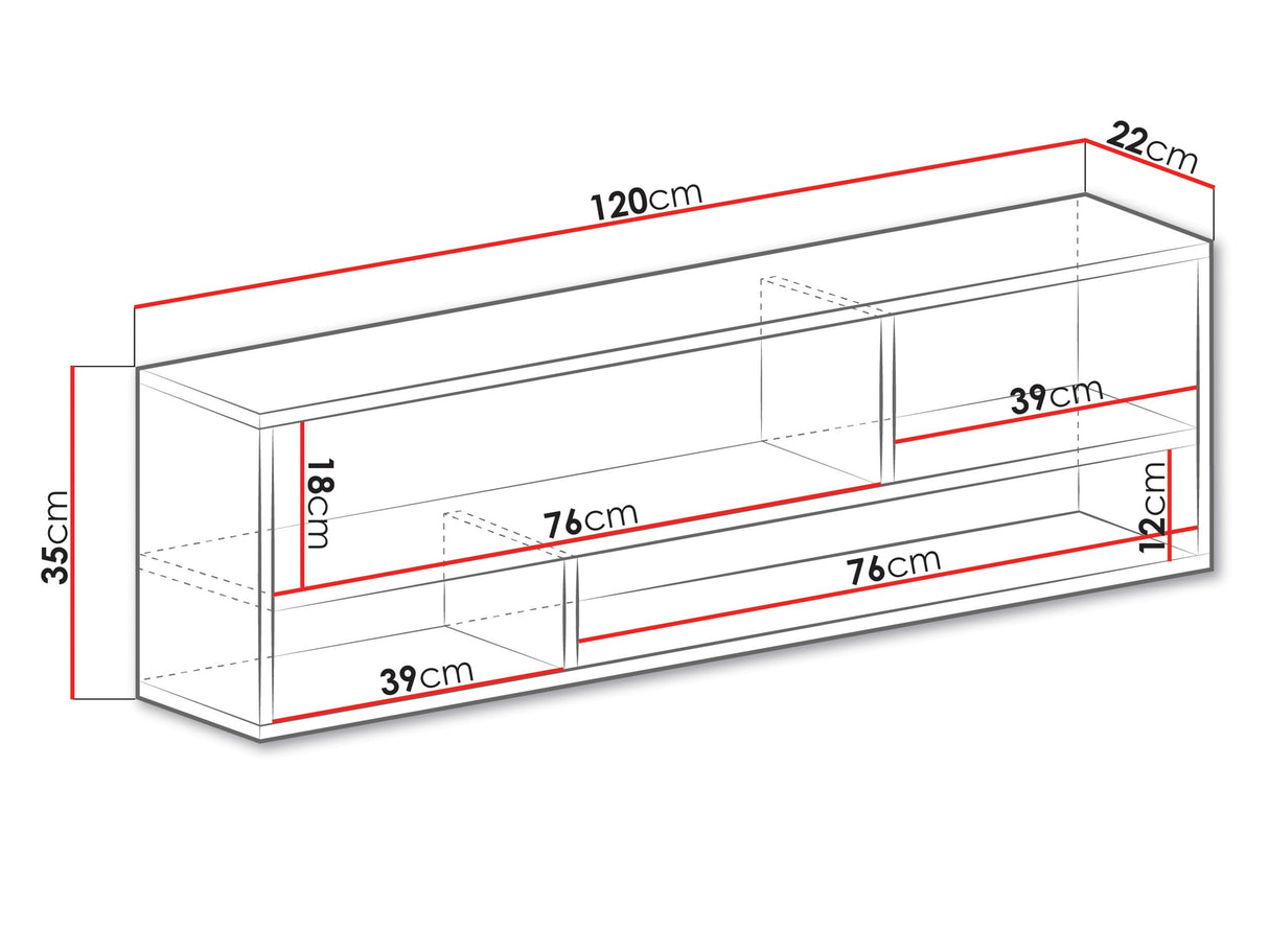 Piekarams plaukts 444125